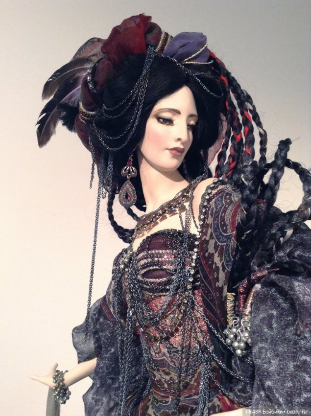 Авторские куклы Александры Худяковой