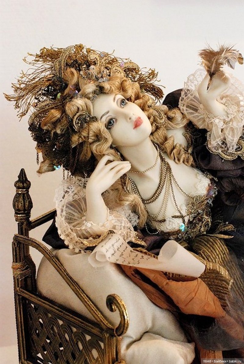 Авторские куклы Александры Худяковой