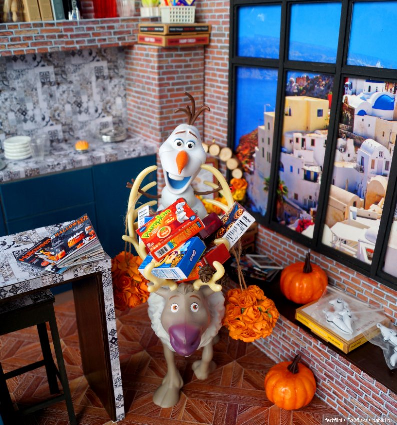 Готовимся к Хэллоуину — Куклы Disney Animators и Принцессы Диснея: Disney Store (фото 4)