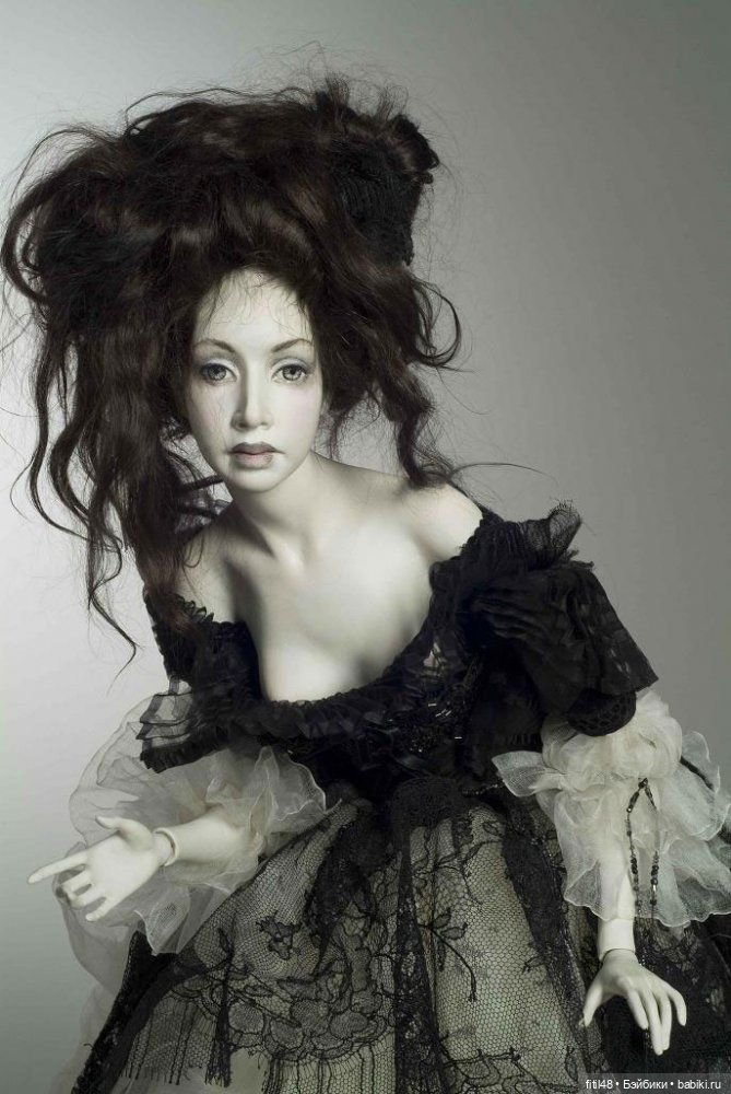 Авторские куклы Александры Худяковой
