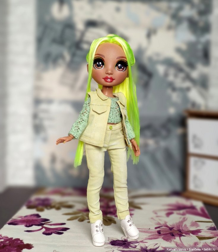 Новый образ для Кармы — Куклы Rainbow High (Рейнбоу Хай