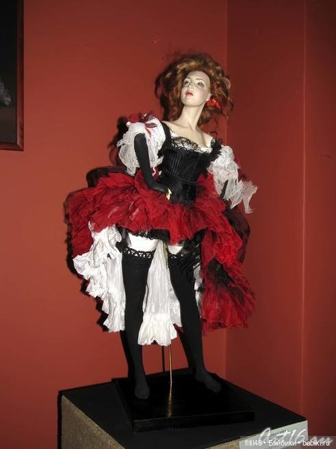 Авторские куклы Александры Худяковой