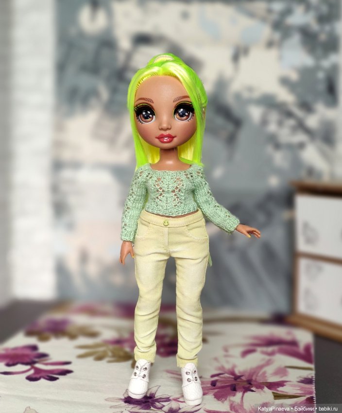 Новый образ для Кармы — Куклы Rainbow High (Рейнбоу Хай (фото 5)