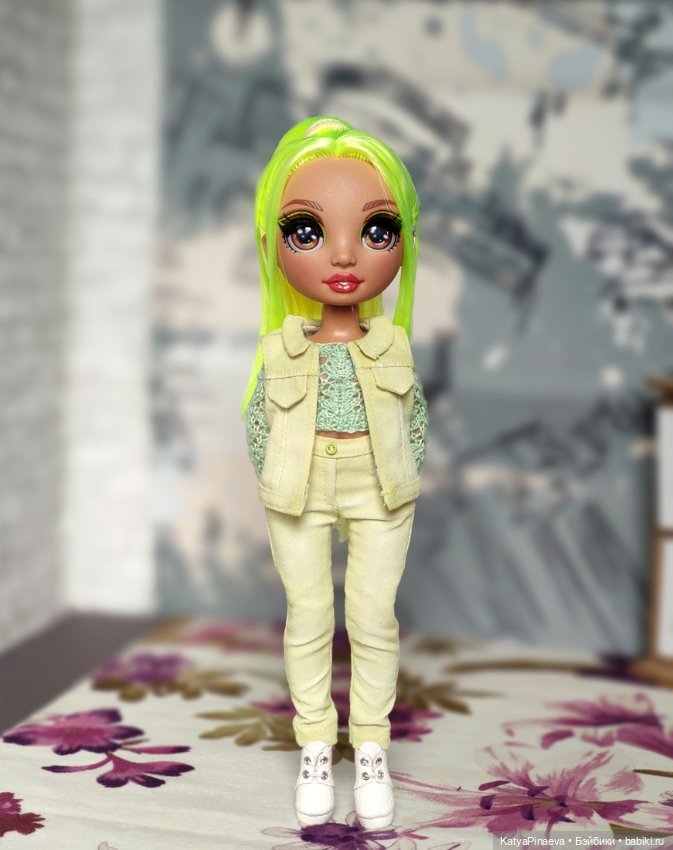 Новый образ для Кармы — Куклы Rainbow High (Рейнбоу Хай (фото 2)