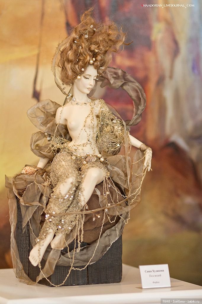 Авторские куклы Александры Худяковой