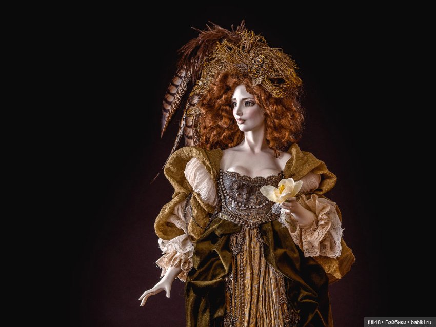 Авторские куклы Александры Худяковой
