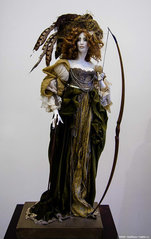 Авторские куклы Александры Худяковой