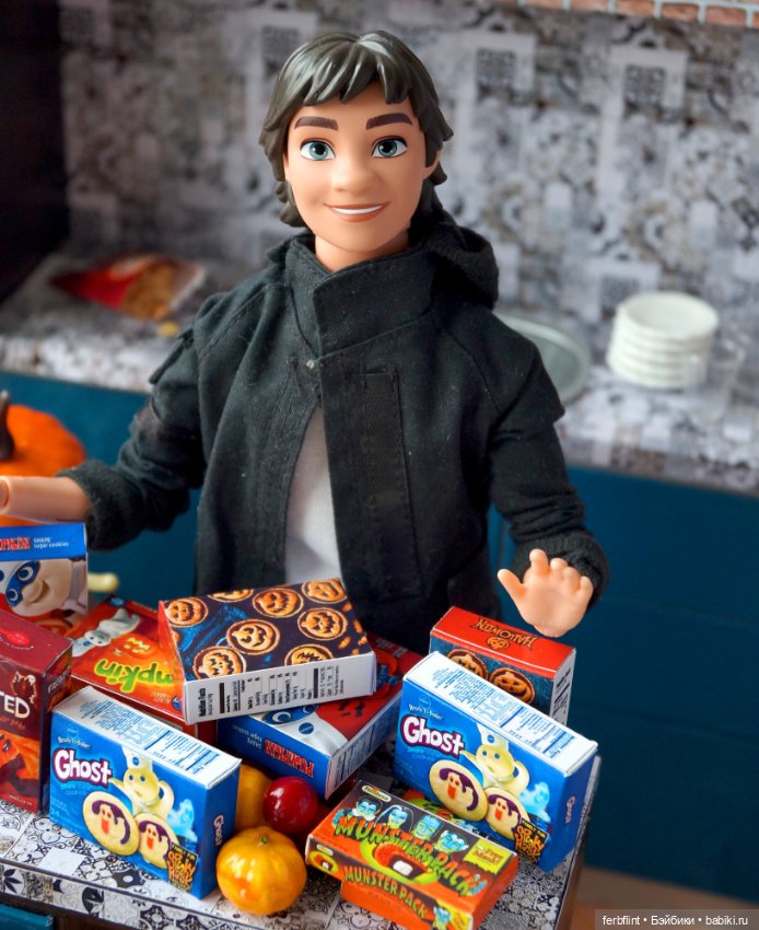 Готовимся к Хэллоуину — Куклы Disney Animators и Принцессы Диснея: Disney Store (фото 8)