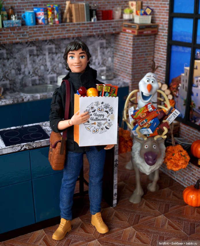 Готовимся к Хэллоуину — Куклы Disney Animators и Принцессы Диснея: Disney Store