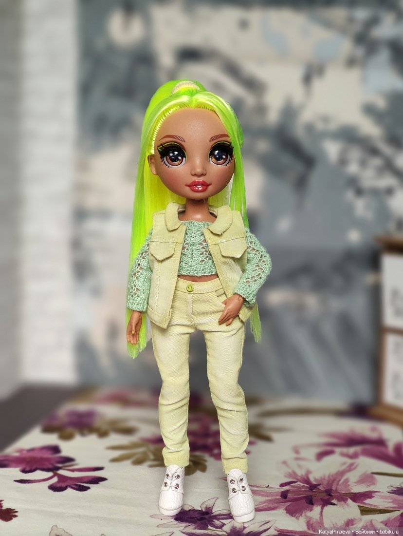 Новый образ для Кармы — Куклы Rainbow High (Рейнбоу Хай (фото 4)