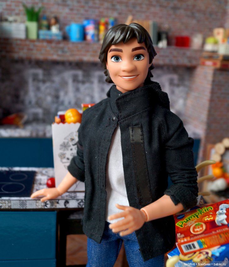 Готовимся к Хэллоуину — Куклы Disney Animators и Принцессы Диснея: Disney Store (фото 5)