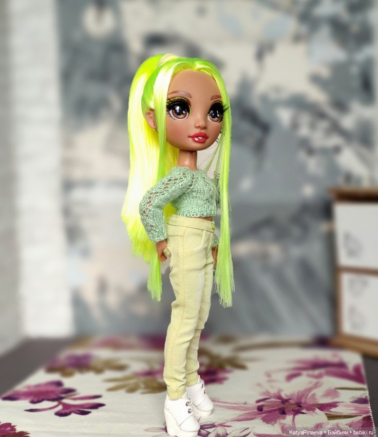 Новый образ для Кармы — Куклы Rainbow High (Рейнбоу Хай (фото 6)
