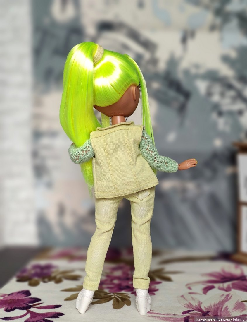 Новый образ для Кармы — Куклы Rainbow High (Рейнбоу Хай (фото 3)