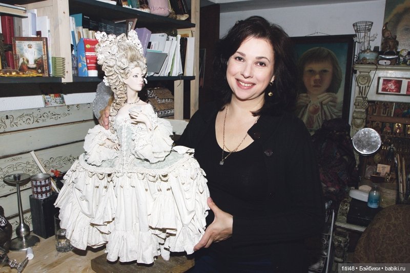 Авторские куклы Александры Худяковой