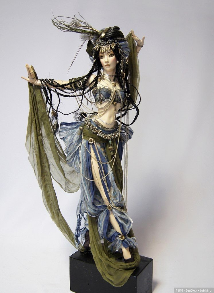 Авторские куклы Александры Худяковой