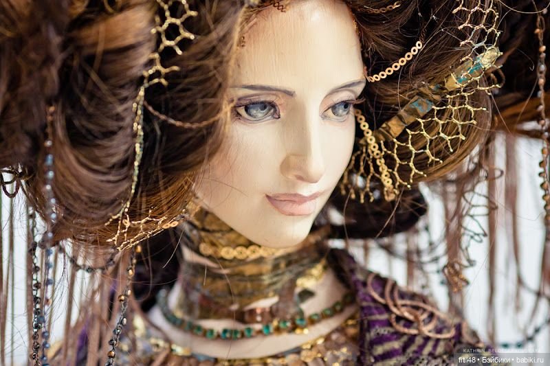 Авторские куклы Александры Худяковой