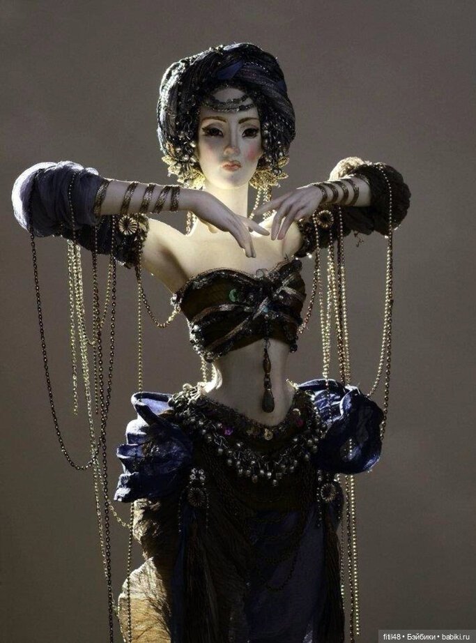 Авторские куклы Александры Худяковой