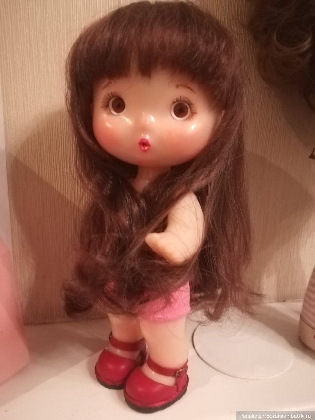 Принцесса — Реставрация и преображение кукол: ремонт (фото 3)