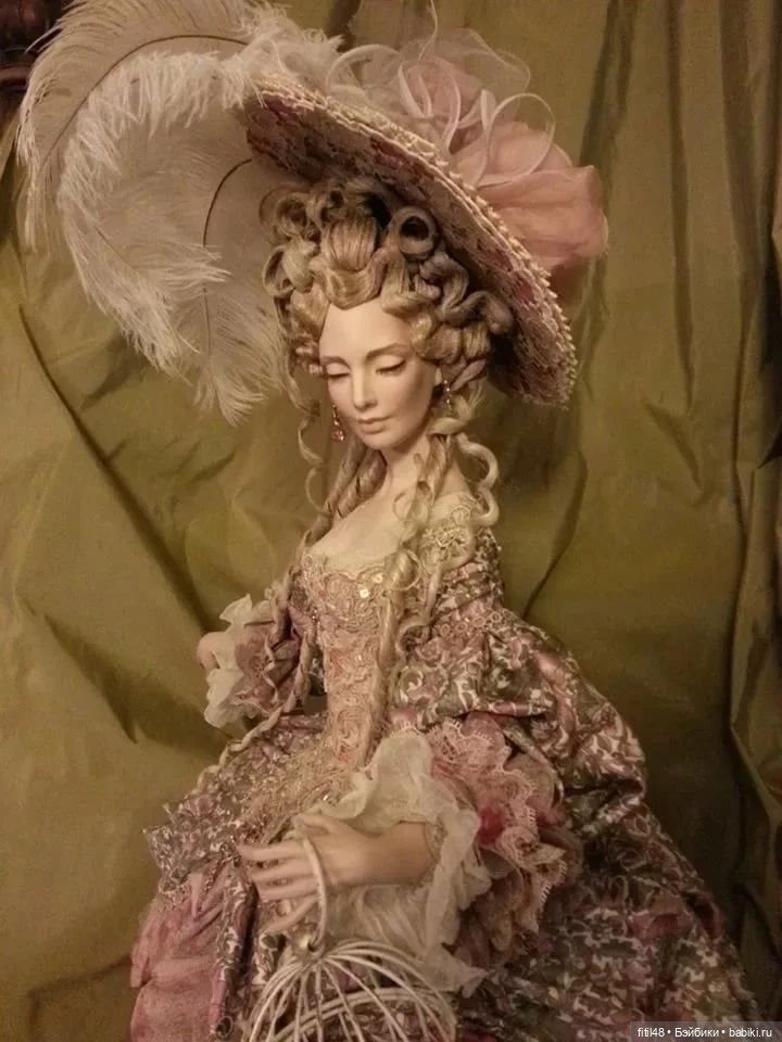 Авторские куклы Александры Худяковой