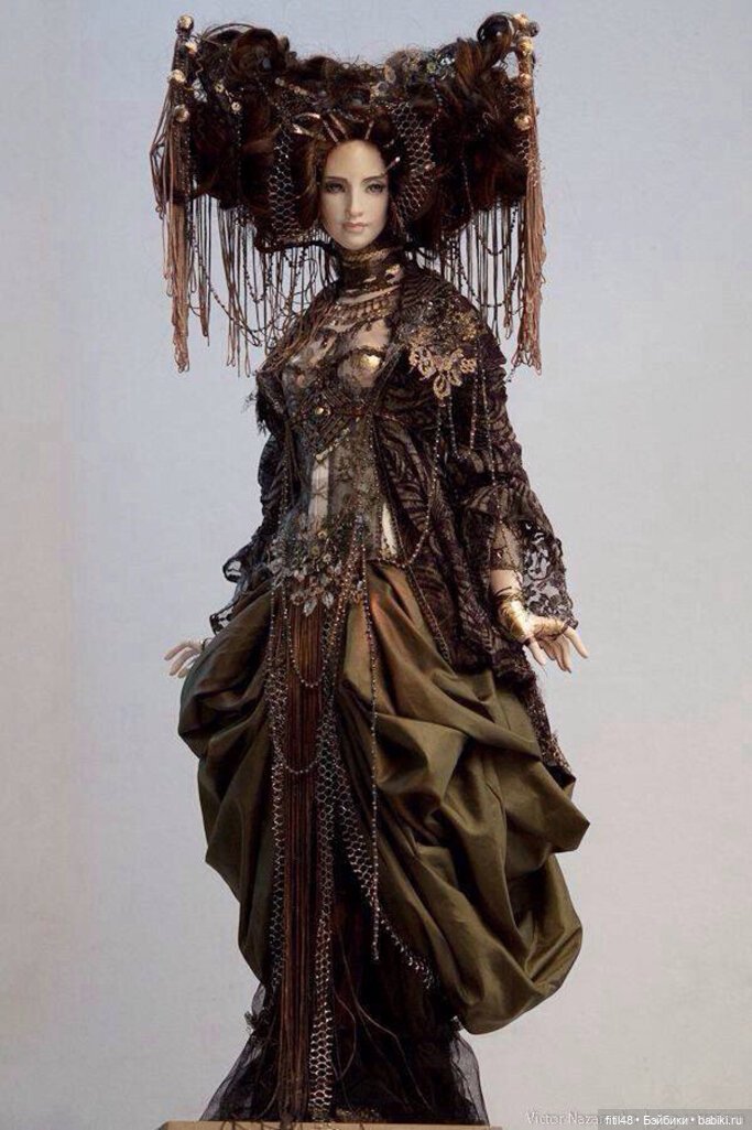 Авторские куклы Александры Худяковой