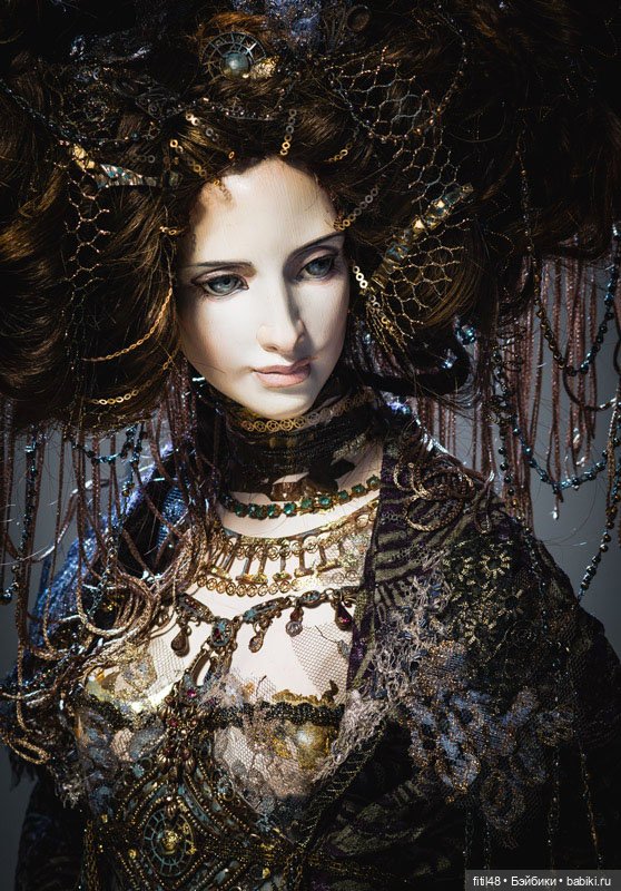 Авторские куклы Александры Худяковой