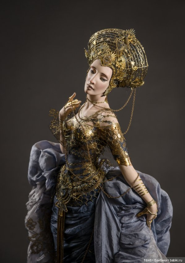 Авторские куклы Александры Худяковой