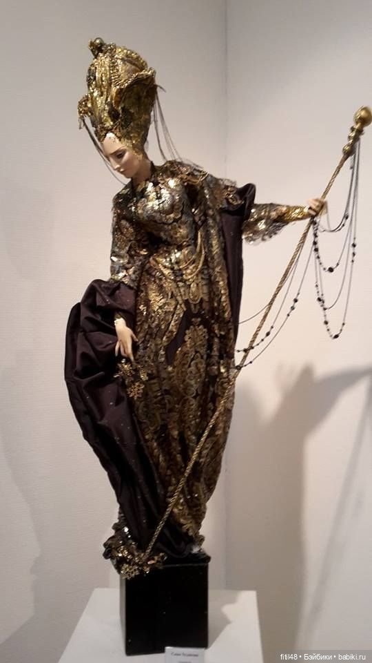 Авторские куклы Александры Худяковой