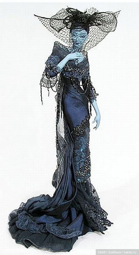 Авторские куклы Александры Худяковой (фото 3)