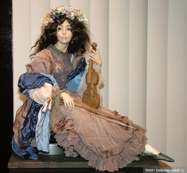 Авторские куклы Александры Худяковой