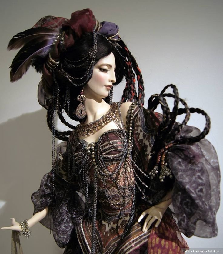 Авторские куклы Александры Худяковой