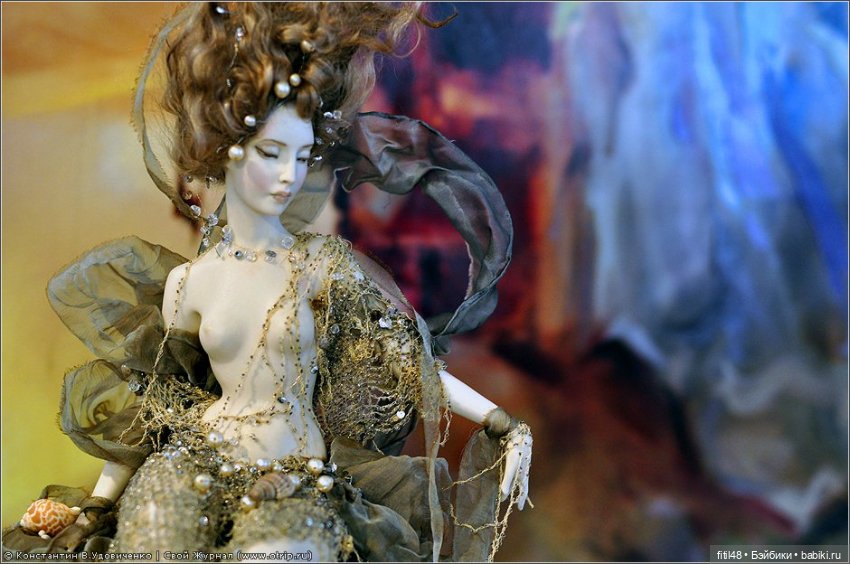 Авторские куклы Александры Худяковой
