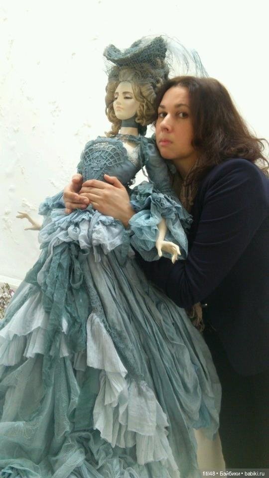 Авторские куклы Александры Худяковой (фото 8)