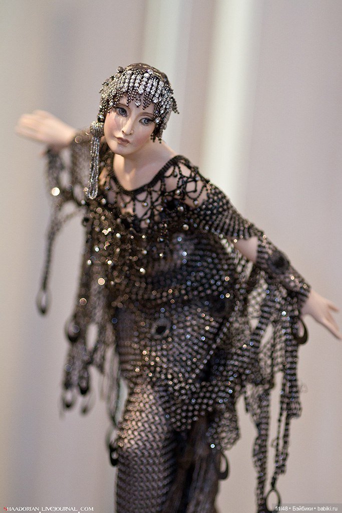 Авторские куклы Александры Худяковой