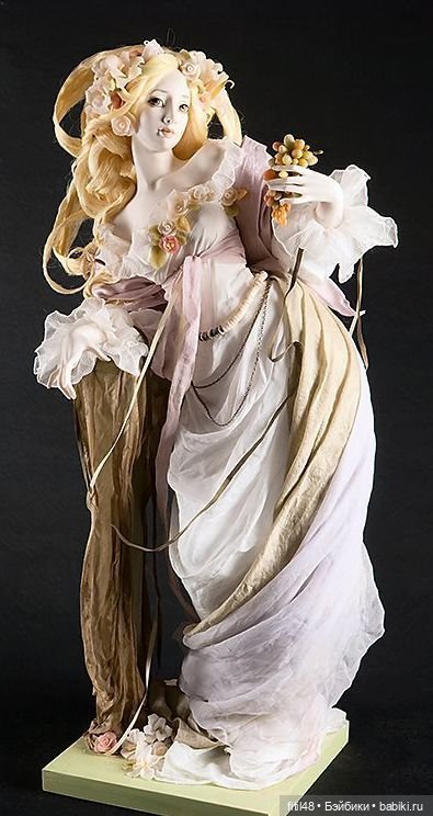 Авторские куклы Александры Худяковой (фото 10)