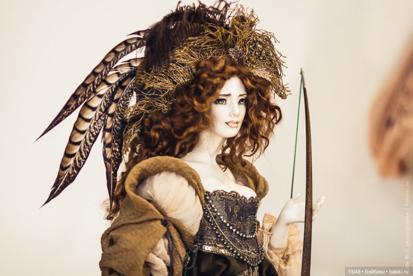 Авторские куклы Александры Худяковой