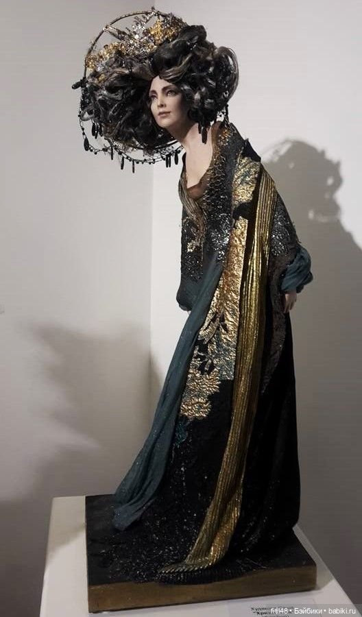 Авторские куклы Александры Худяковой (фото 5)