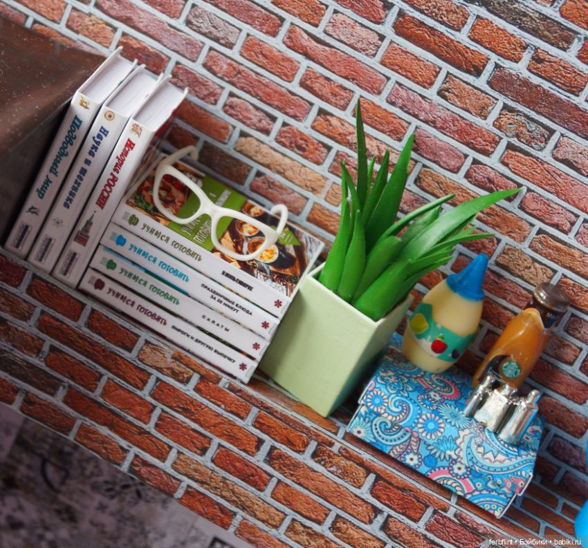 В самом разгаре — Румбоксы и кукольные интерьеры: фото (фото 9)