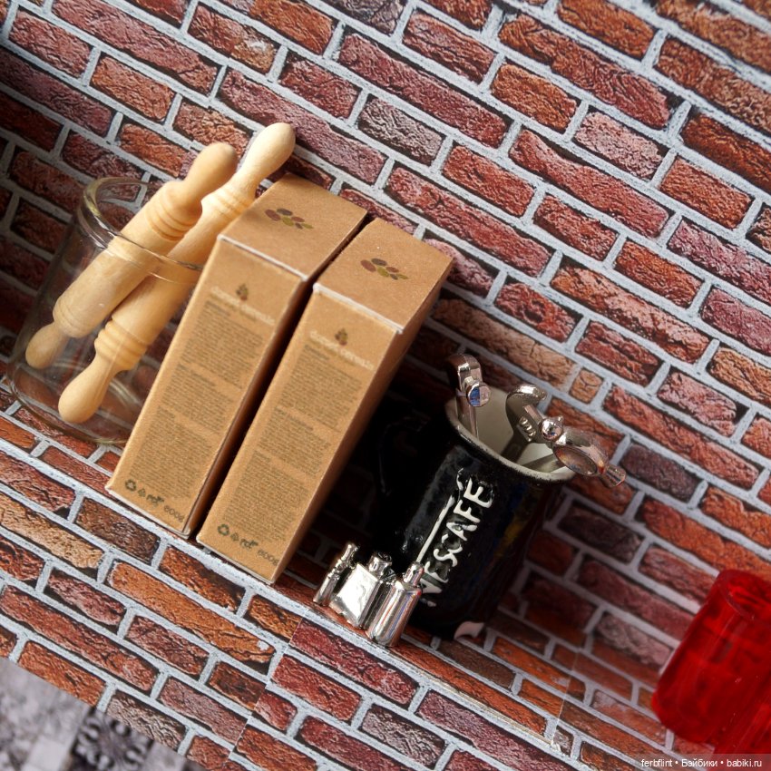 В самом разгаре — Румбоксы и кукольные интерьеры: фото (фото 8)