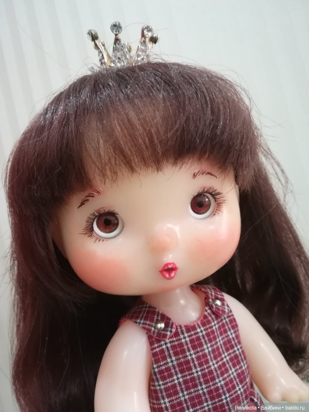 Принцесса — Реставрация и преображение кукол: ремонт (фото 9)