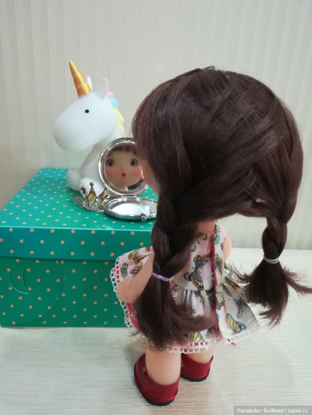 Принцесса — Реставрация и преображение кукол: ремонт (фото 5)
