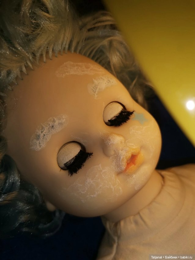 Мальвина со звёздочкой на щеке (фото 3)