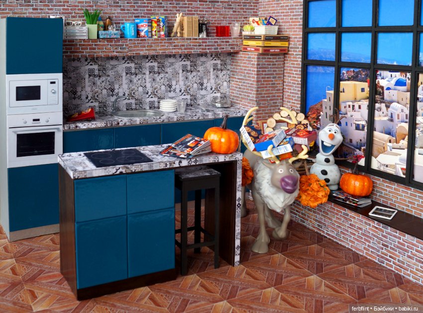 В самом разгаре — Румбоксы и кукольные интерьеры: фото