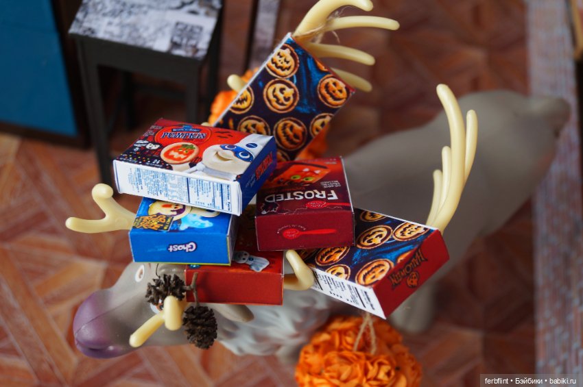 В самом разгаре — Румбоксы и кукольные интерьеры: фото