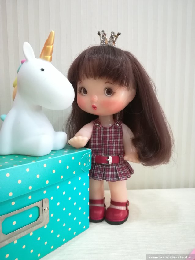 Принцесса — Реставрация и преображение кукол: ремонт (фото 10)