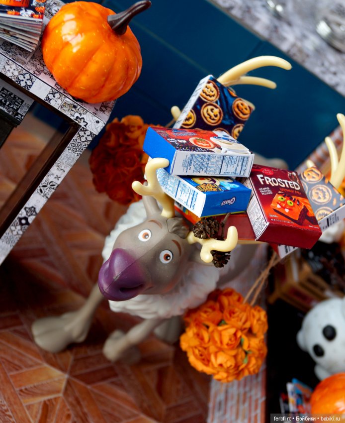 В самом разгаре — Румбоксы и кукольные интерьеры: фото (фото 3)