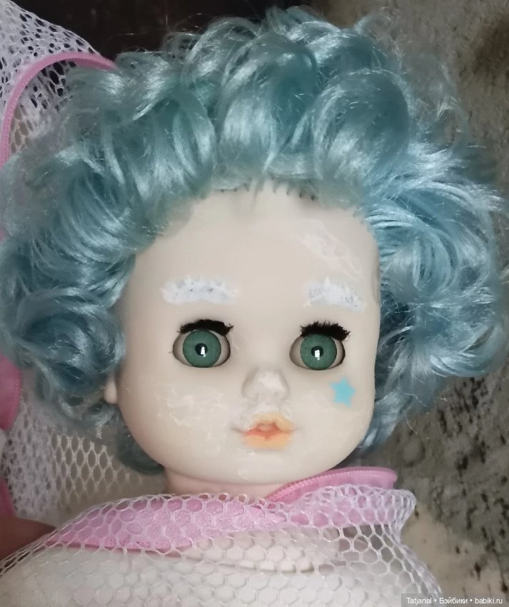 Мальвина со звёздочкой на щеке (фото 2)