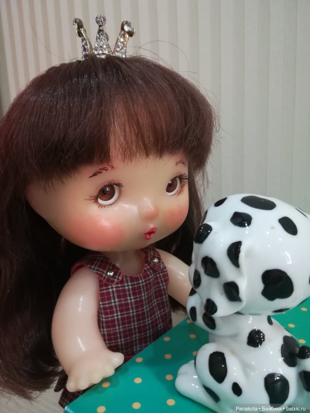 Принцесса — Реставрация и преображение кукол: ремонт (фото 7)