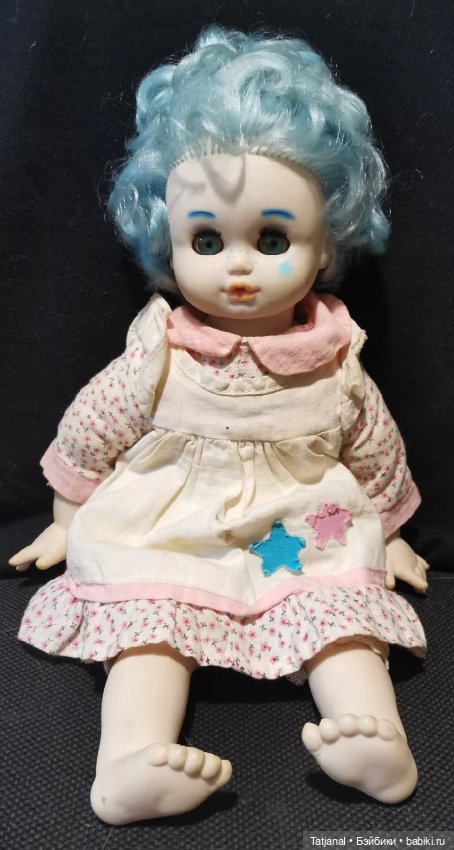 Мальвина со звёздочкой на щеке