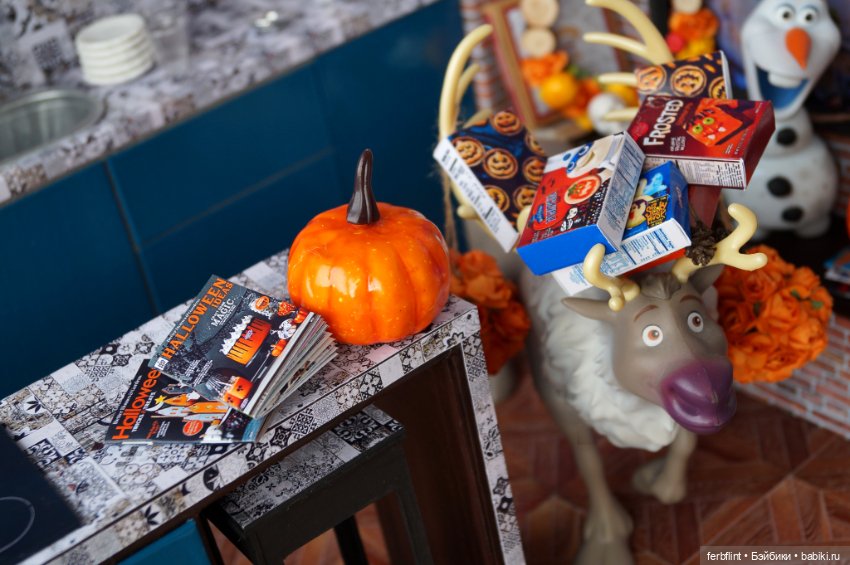 В самом разгаре — Румбоксы и кукольные интерьеры: фото (фото 2)