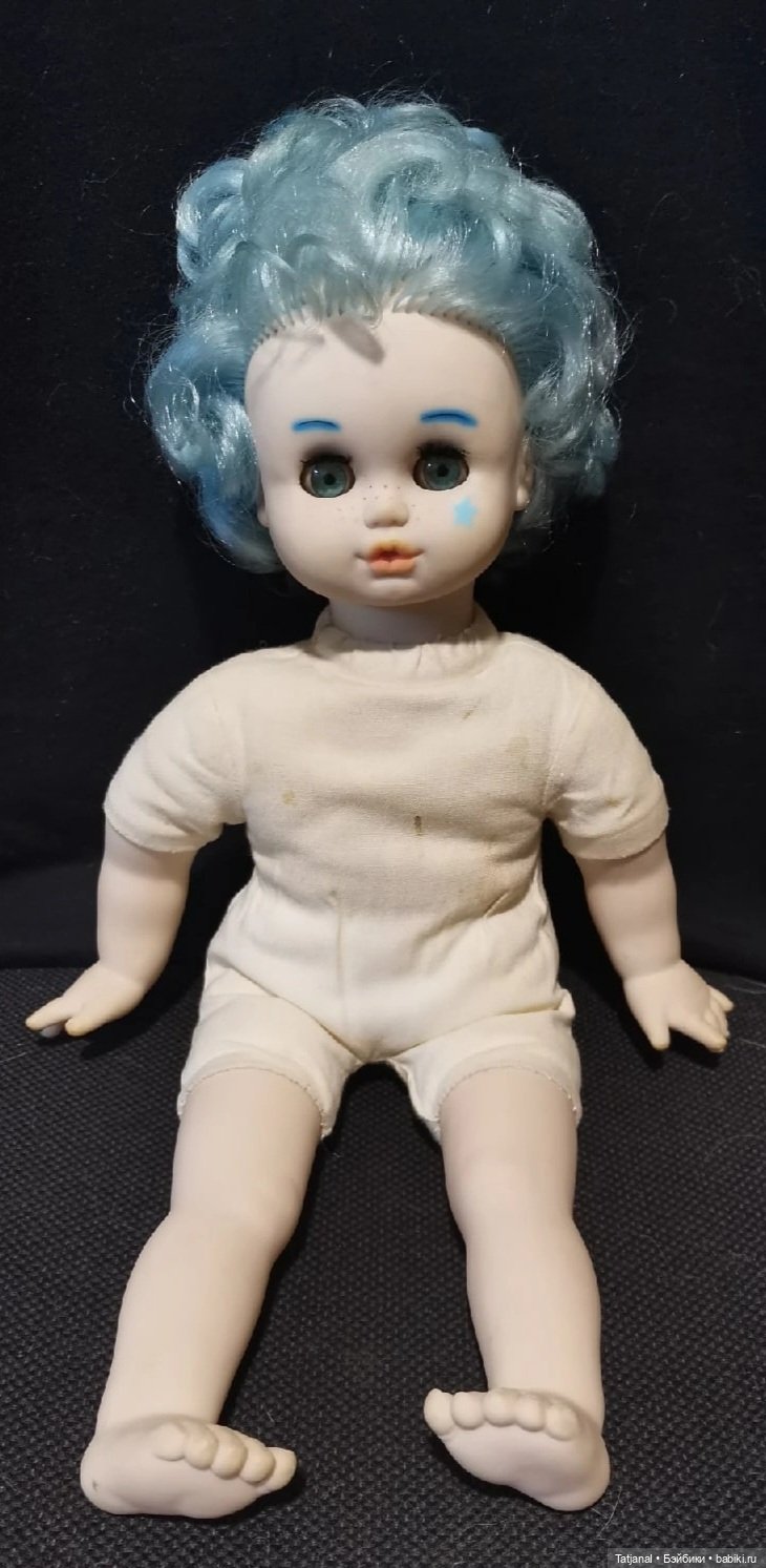 Мальвина со звёздочкой на щеке (фото 4)